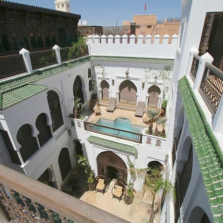 Riad Omri Marrakesh Eksteriør billede